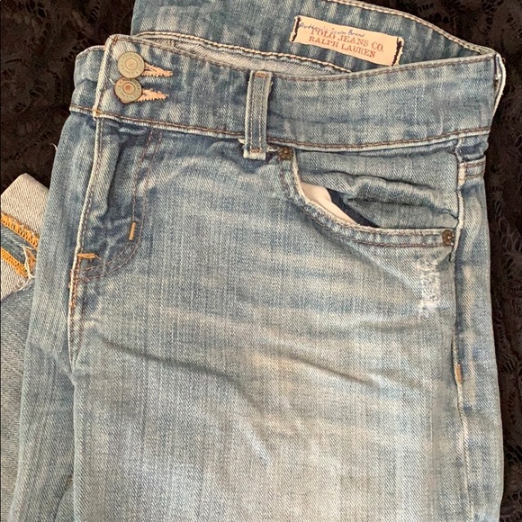 Polo Ralph Lauren Denim - Ralph Lauren Polo Denim Capris